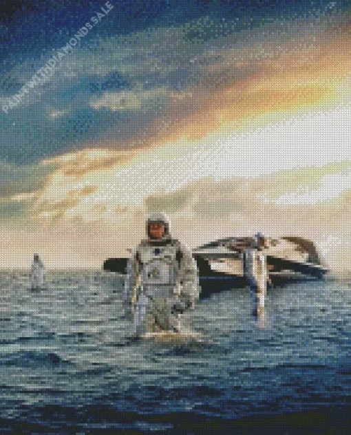 Interstellar Movie Diamond Painting