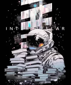 Interstellar Poster Diamond Painting