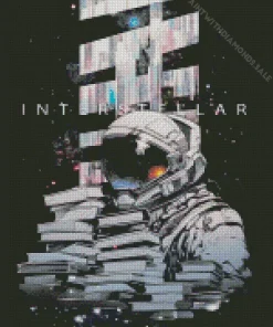 Interstellar Poster Diamond Painting