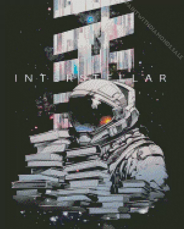 Interstellar poster Diamond Paints Interstellar Poster Diamond Painting