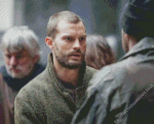 Jamie Dornan In Robin Hood Diamond Painting