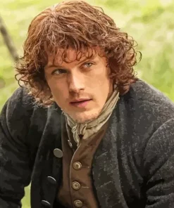 Jamie Fraser Character Diamond Painting