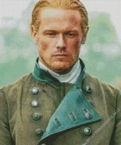 Jamie Fraser In Outlander Diamond Painting