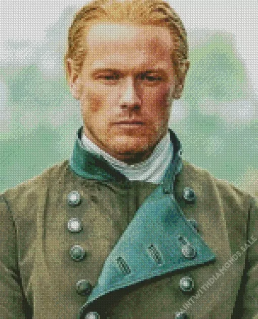 Jamie Fraser In Outlander Diamond Painting