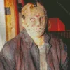 Jason Voorhees In The Friday The 13th Diamond Painting