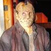 Jason Voorhees In The Friday The 13th Diamond Painting