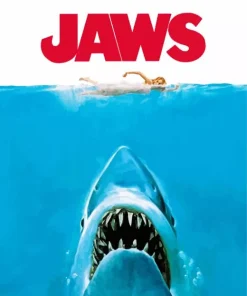 Jaws Poster Diamond Painting