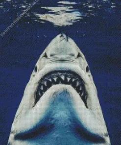 Jaws Shark Diamond Painting