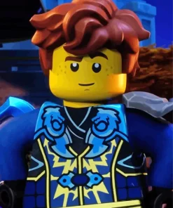 Jay Walker Ninjago Diamond Painting