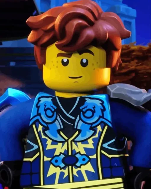 Jay Walker Ninjago Diamond Painting