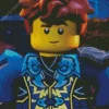 Jay Walker Ninjago Diamond Painting