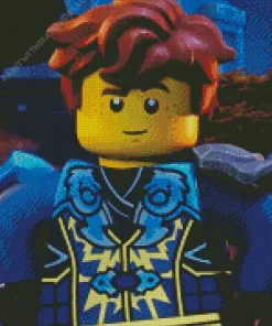 Jay Walker Ninjago Diamond Painting