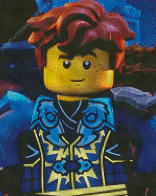 Jay Walker Ninjago Diamond Painting