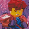 Jay Walker Ninjago Character Diamond Painting