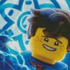 Jay Walker In Ninjago Diamond Painting