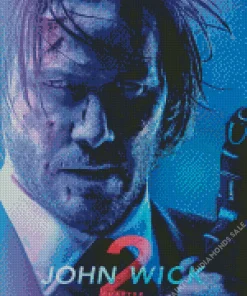 John Wick 2 Diamond Painting