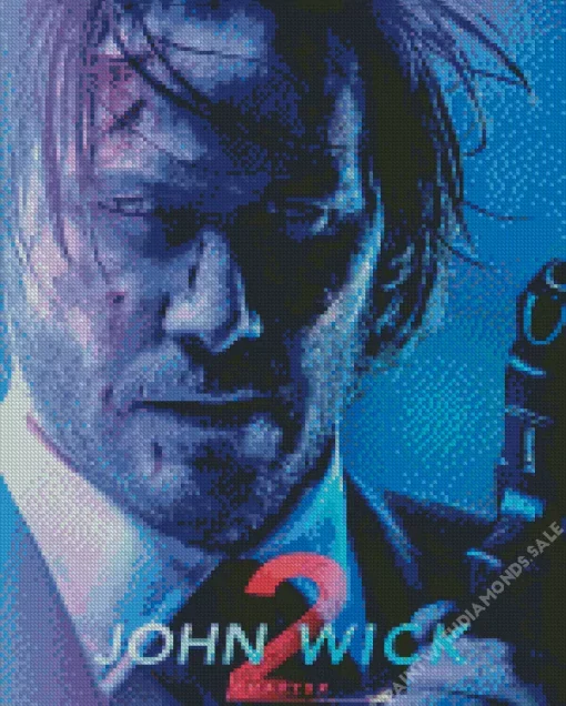 John Wick 2 Diamond Painting