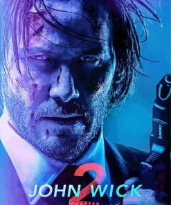 John Wick 2 Diamond Painting