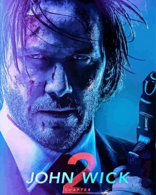 John Wick 2 Diamond Painting