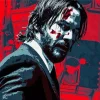 John Wick Art Diamond Painting