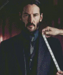 John Wick Character Diamond Painting