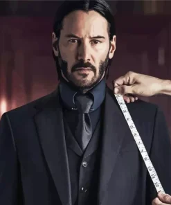 John Wick Character Diamond Painting