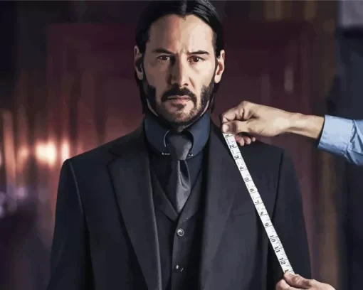 John Wick Character Diamond Painting