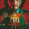 John Wick Characters Diamond Painting