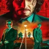 John Wick Characters Diamond Painting