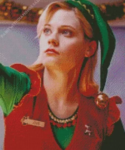 Jovie Elf Diamond Painting