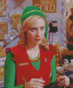 Jovie In Elf Diamond Painting