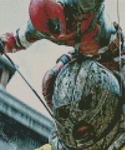 Juggernaut Deadpool 2 Diamond Painting