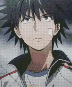 Kamijou Touma Character Diamond Painting