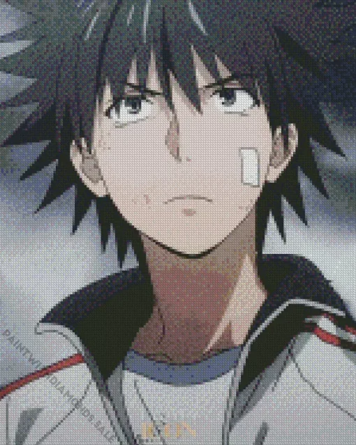 Kamijou Touma Character Diamond Painting