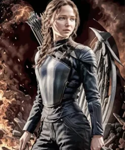 Katniss Everdeen Art Diamond Painting