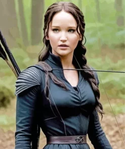 Katniss Everdeen Character Diamond Painting