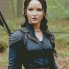 Katniss Everdeen Character Diamond Painting