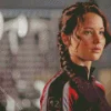 Katniss Everdeen In The Hunger Games Diamond Painting