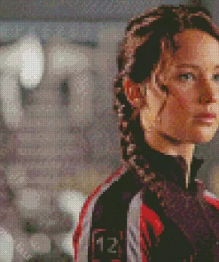 Katniss Everdeen In The Hunger Games Diamond Painting