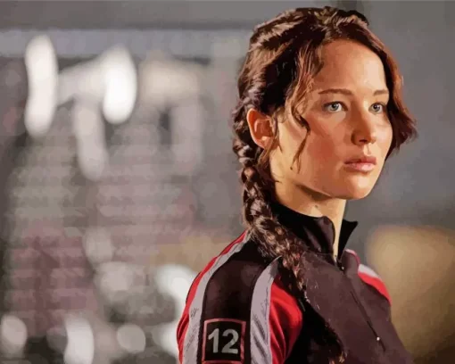 Katniss Everdeen In The Hunger Games Diamond Painting