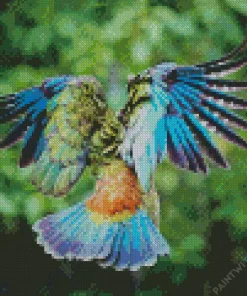 Kea Bird Back Diamond Painting