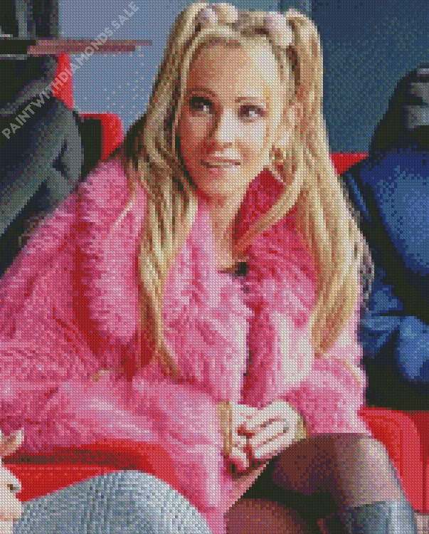 Keeley Jones character Diamond Paintings Keeley Jones Character Diamond Painting