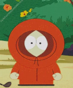 Kenny McCormick Diamond Painting