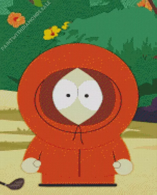 Kenny McCormick Diamond Painting