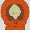 Kenny McCormick South Park Diamond Painting