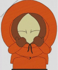 Kenny McCormick South Park Diamond Painting