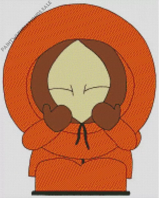 Kenny McCormick South Park Diamond Painting