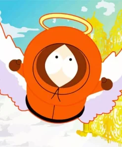 Kenny McCormick Flying Diamond Painting