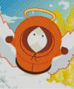 Kenny McCormick Flying Diamond Painting