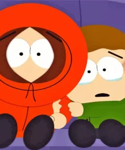 Kenny McCormick In South Park Diamond Painting